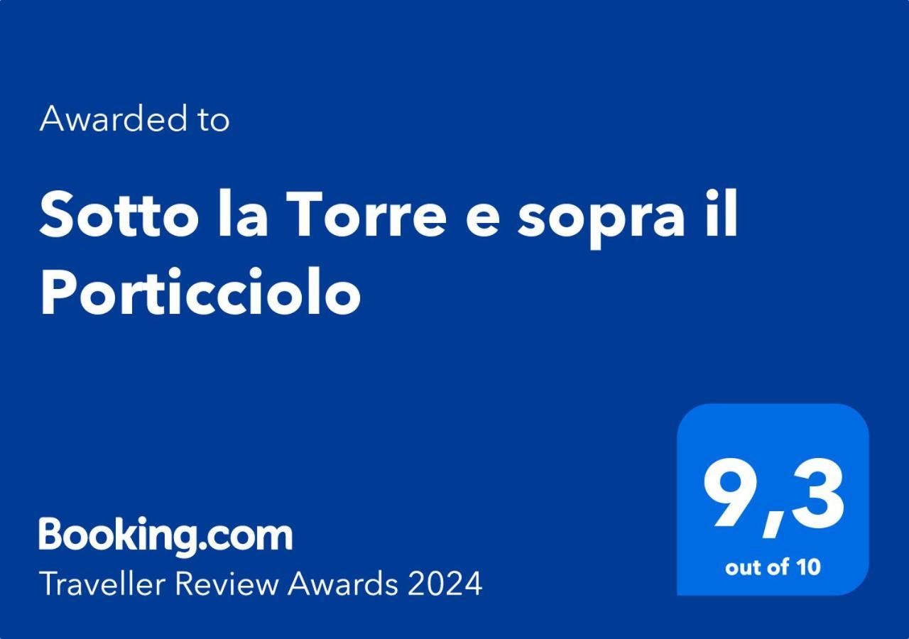 Sotto La Torre E Sopra Il Porticciolo Hotell Isola di Ustica Rum bild